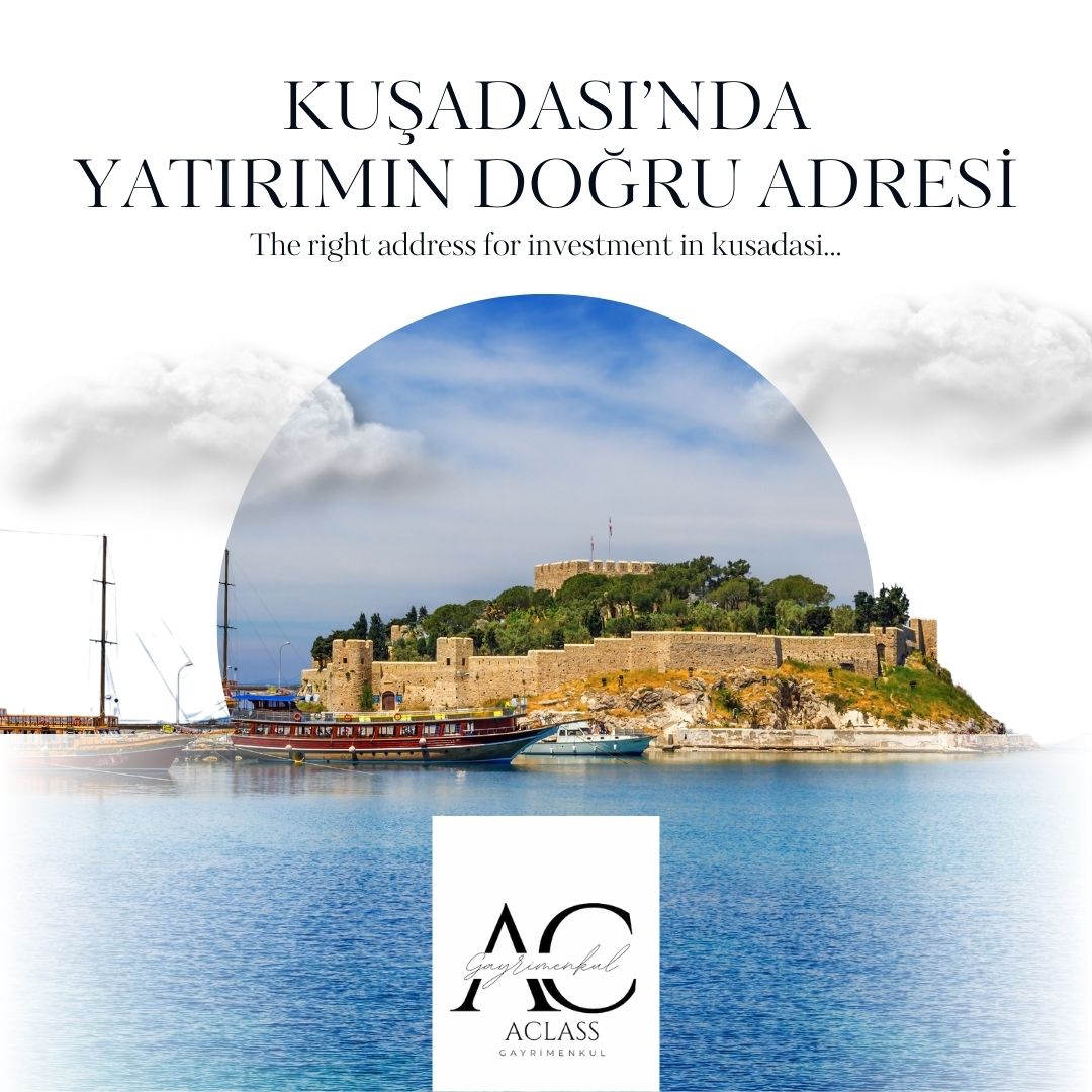 Kuşadası’nda yatırımın doğru adresi